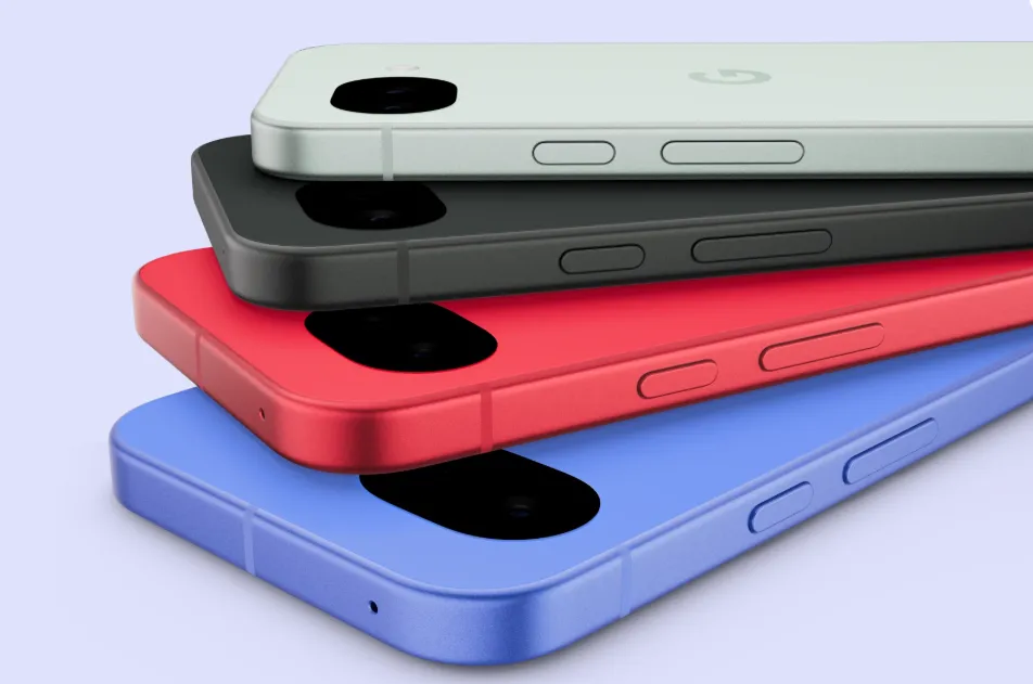 Pixel 10a 推出「薰衣草紫」、「草莓粉」